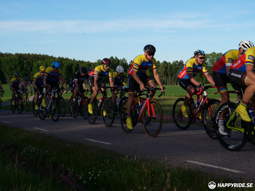 Bild från Vätternrundan 2017