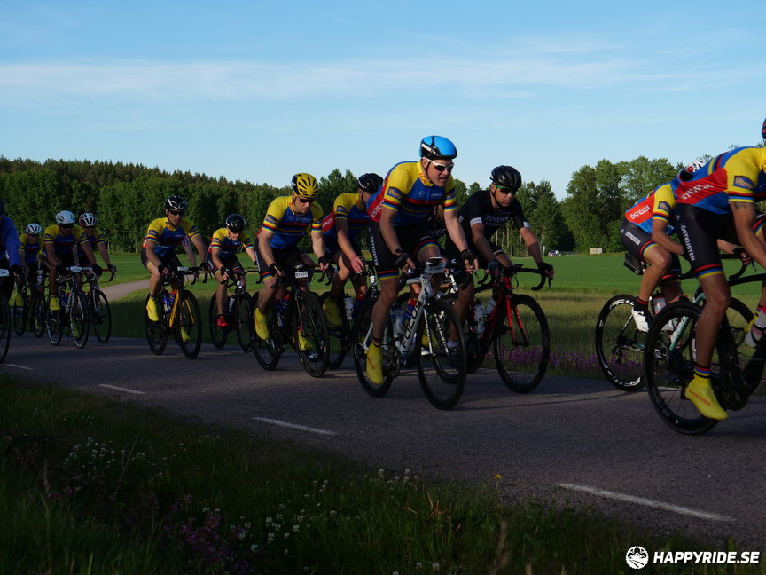 Bild från Vätternrundan 2017