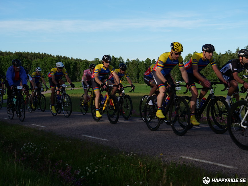 Bild från Vätternrundan 2017