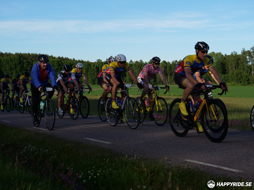 Bild från Vätternrundan 2017
