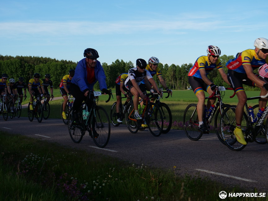 Bild från Vätternrundan 2017