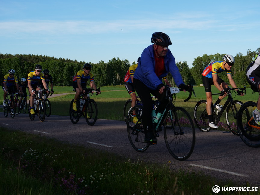 Bild från Vätternrundan 2017