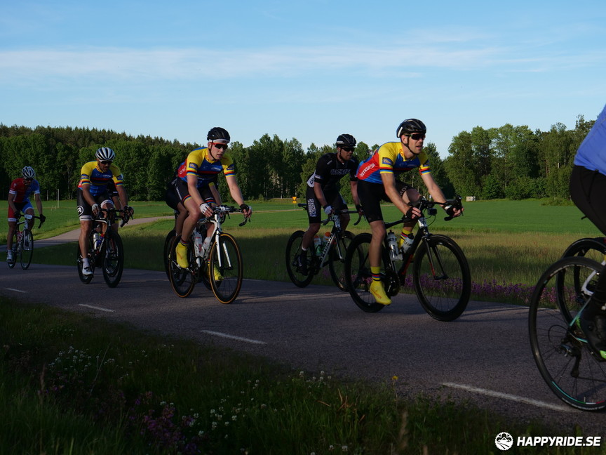 Bild från Vätternrundan 2017