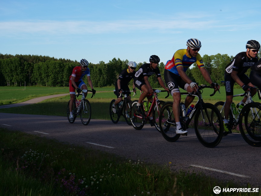 Bild från Vätternrundan 2017