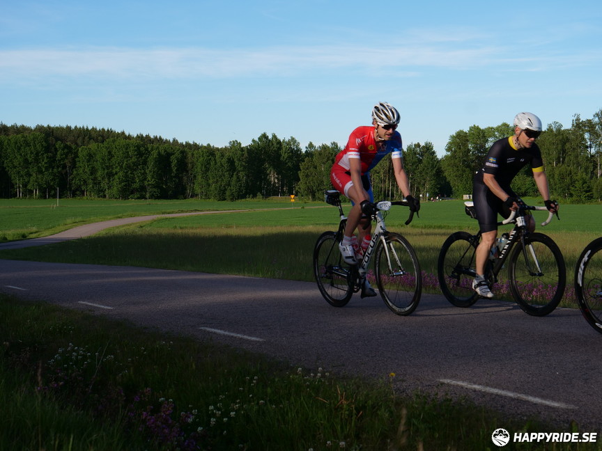 Bild från Vätternrundan 2017