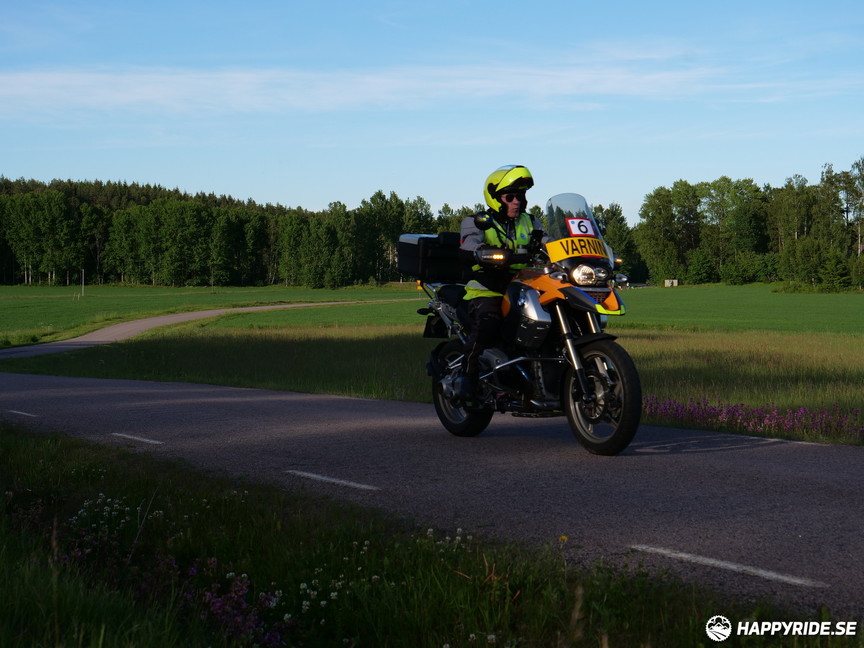 Bild från Vätternrundan 2017