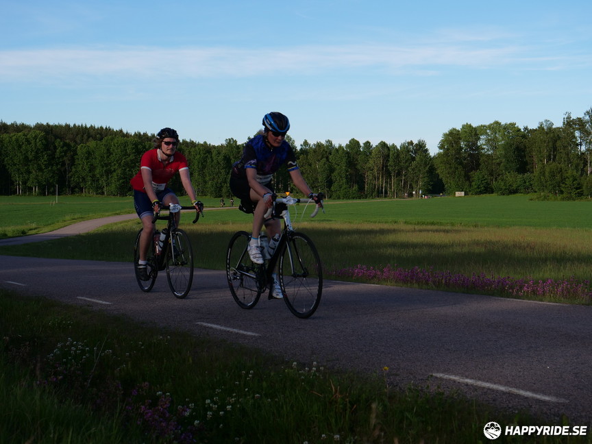 Bild från Vätternrundan 2017