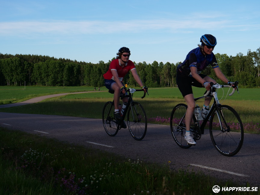 Bild från Vätternrundan 2017