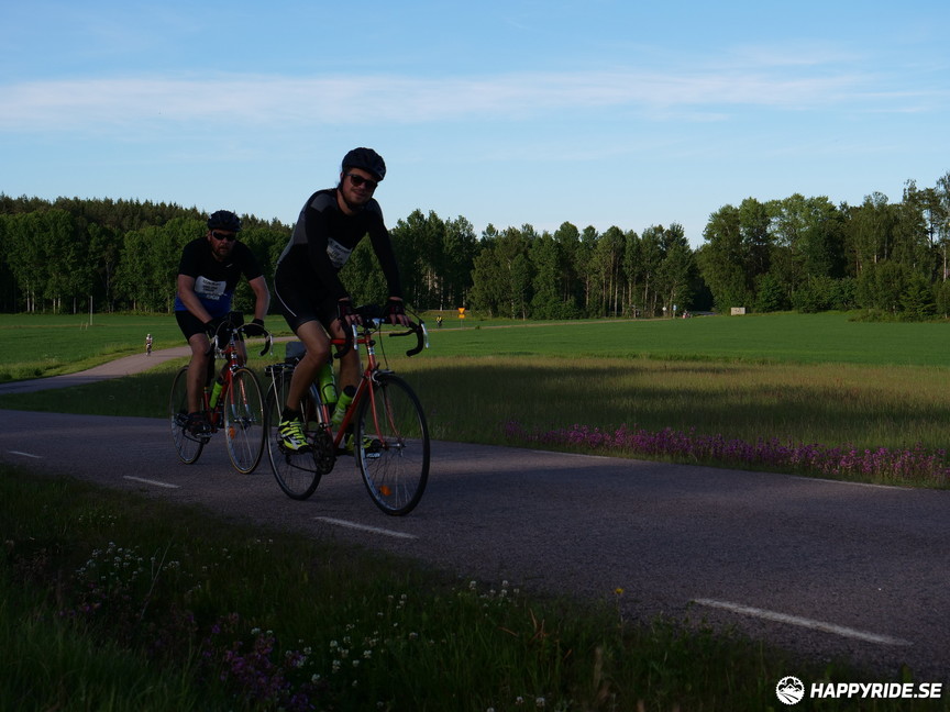 Bild från Vätternrundan 2017
