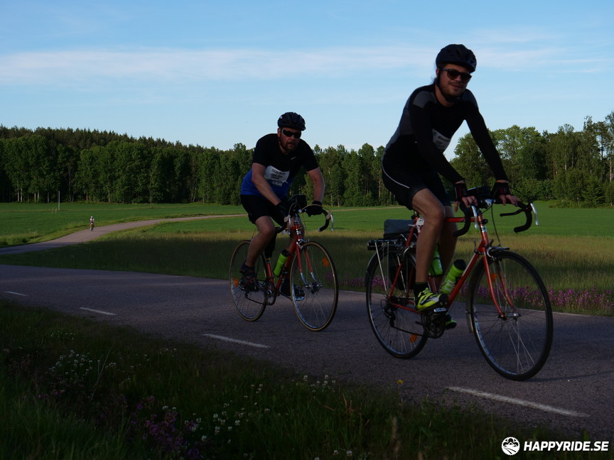 Bild från Vätternrundan 2017