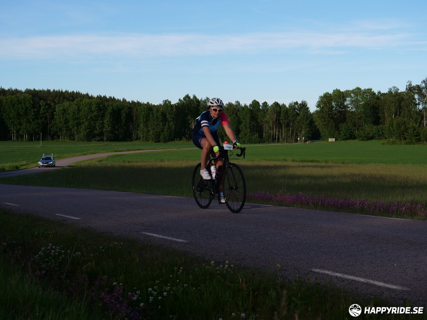 Bild från Vätternrundan 2017