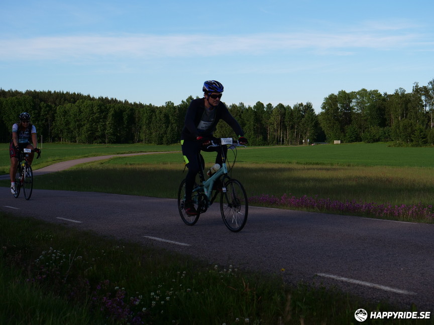 Bild från Vätternrundan 2017
