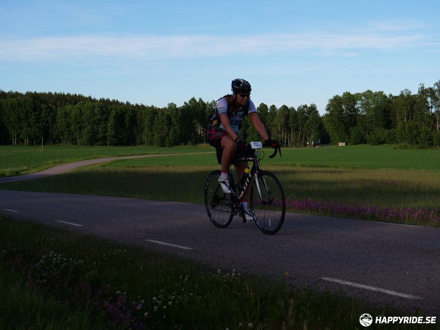 Bild från Vätternrundan 2017