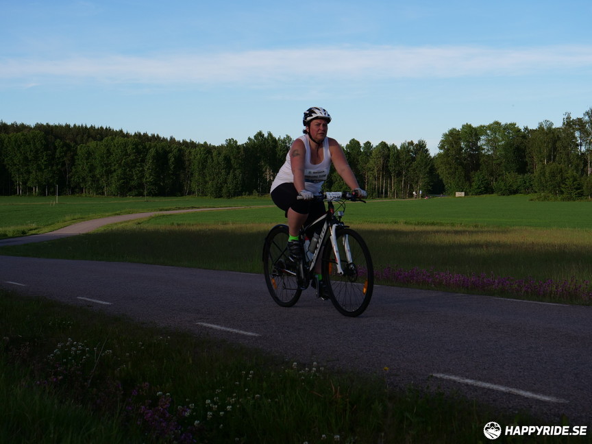 Bild från Vätternrundan 2017