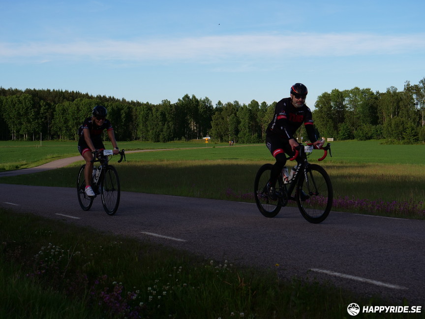 Bild från Vätternrundan 2017