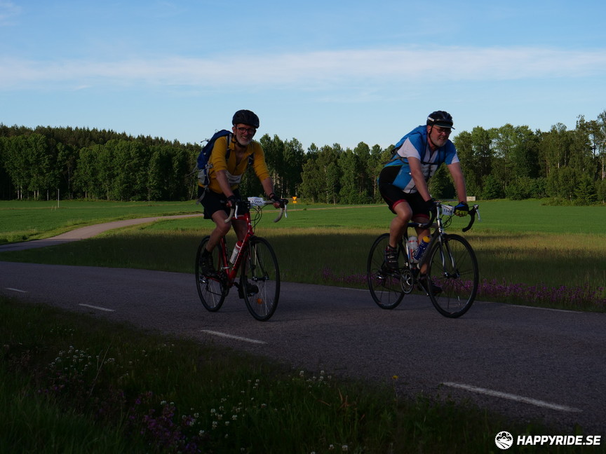 Bild från Vätternrundan 2017
