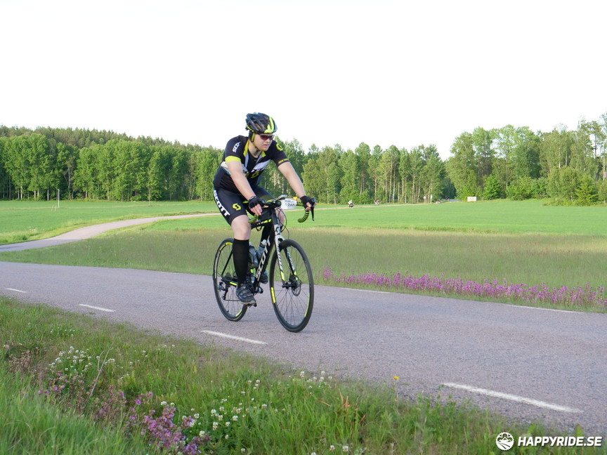 Bild från Vätternrundan 2017