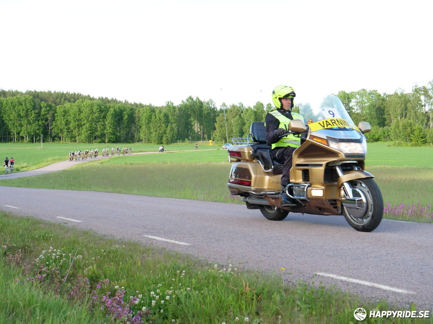 Bild från Vätternrundan 2017