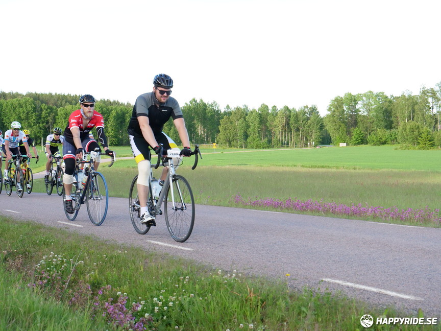 Bild från Vätternrundan 2017