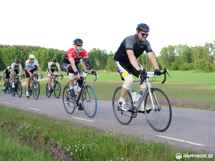 Bild från Vätternrundan 2017