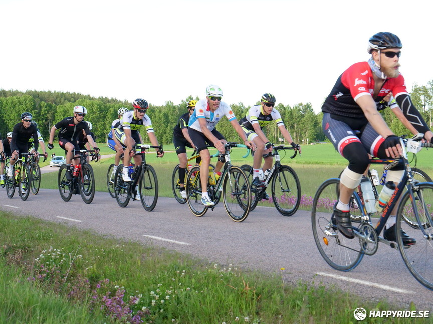 Bild från Vätternrundan 2017