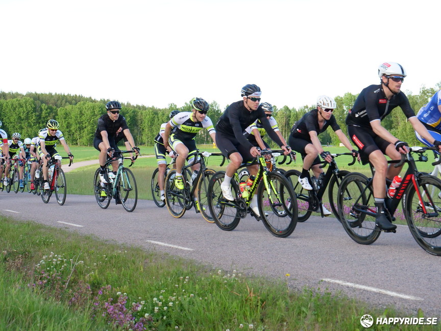 Bild från Vätternrundan 2017