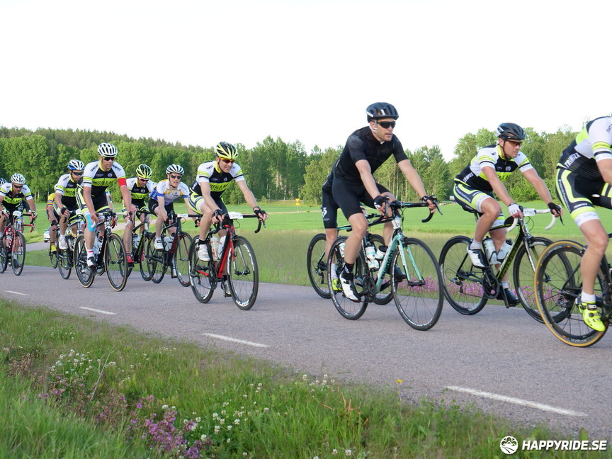 Bild från Vätternrundan 2017