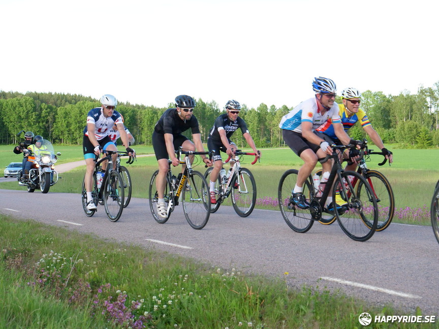 Bild från Vätternrundan 2017