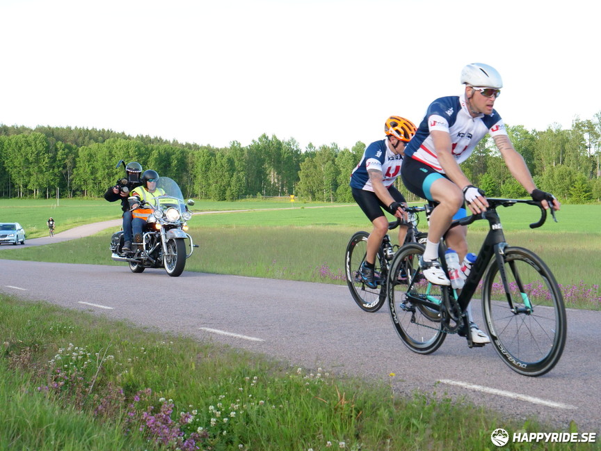 Bild från Vätternrundan 2017