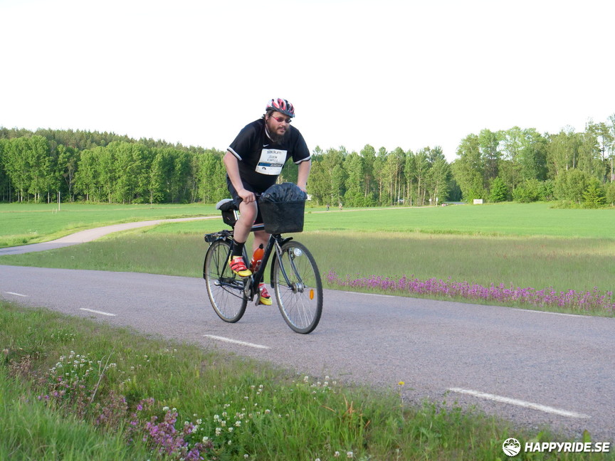 Bild från Vätternrundan 2017