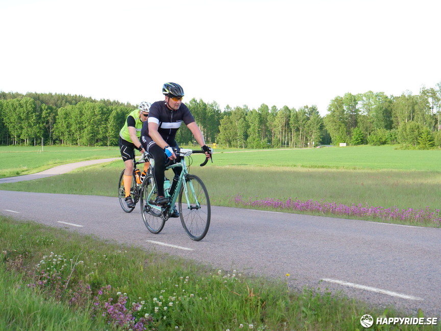 Bild från Vätternrundan 2017