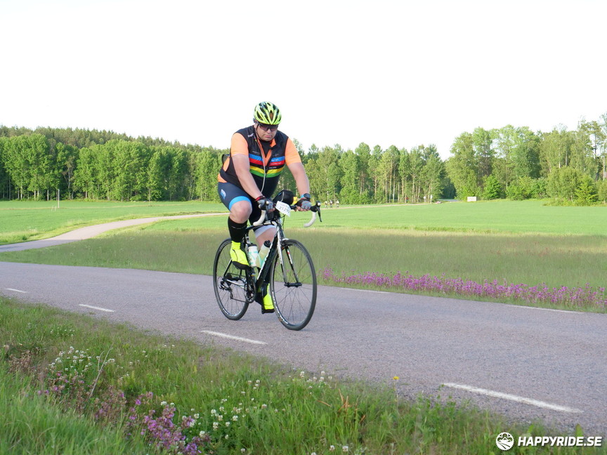 Bild från Vätternrundan 2017