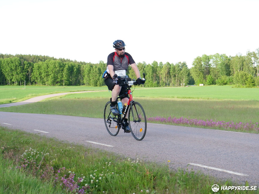 Bild från Vätternrundan 2017