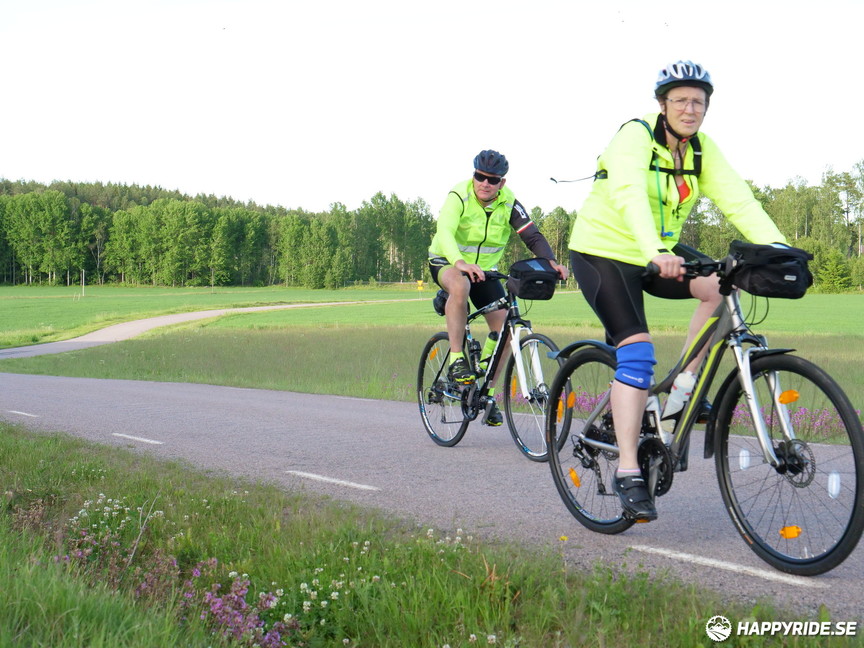 Bild från Vätternrundan 2017