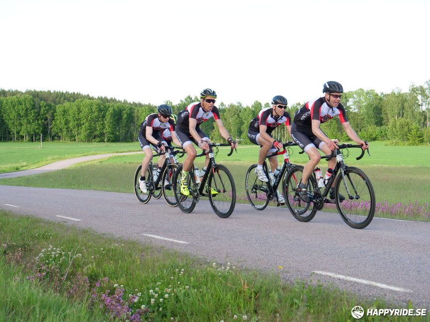 Bild från Vätternrundan 2017