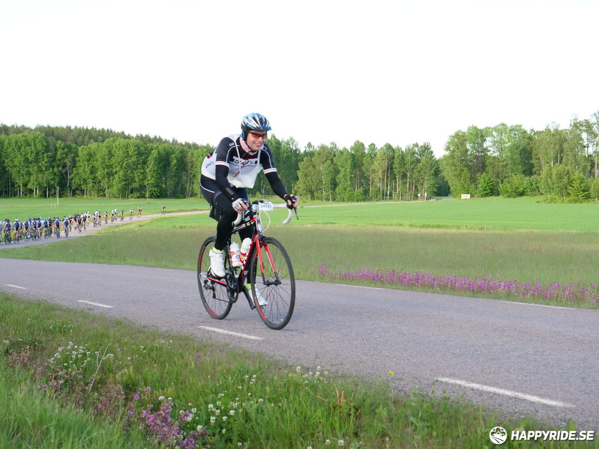 Bild från Vätternrundan 2017