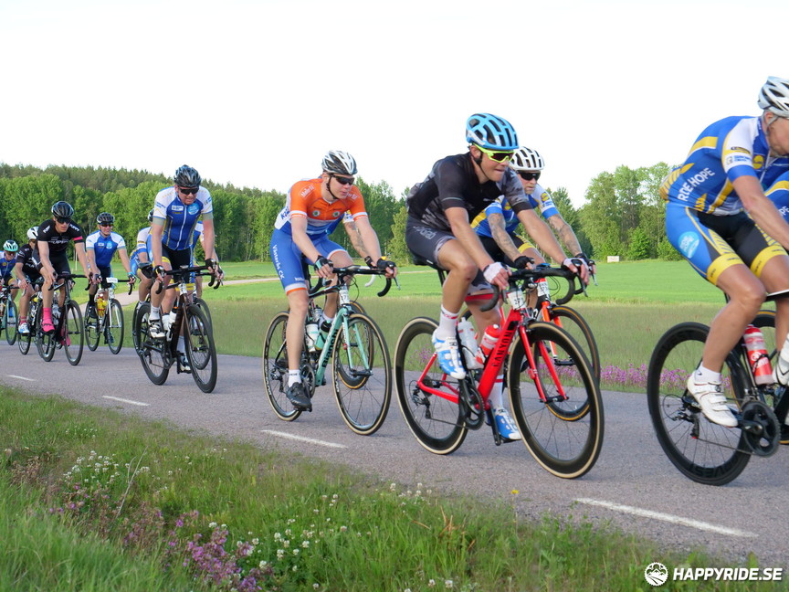 Bild från Vätternrundan 2017