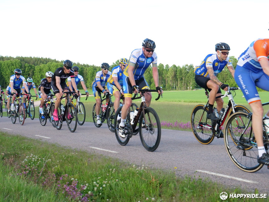 Bild från Vätternrundan 2017