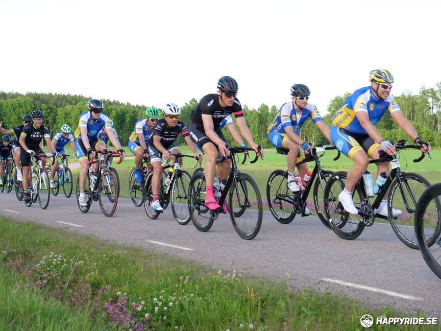 Bild från Vätternrundan 2017