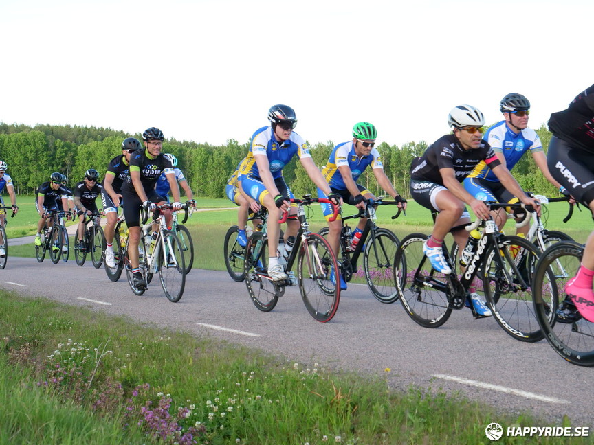 Bild från Vätternrundan 2017