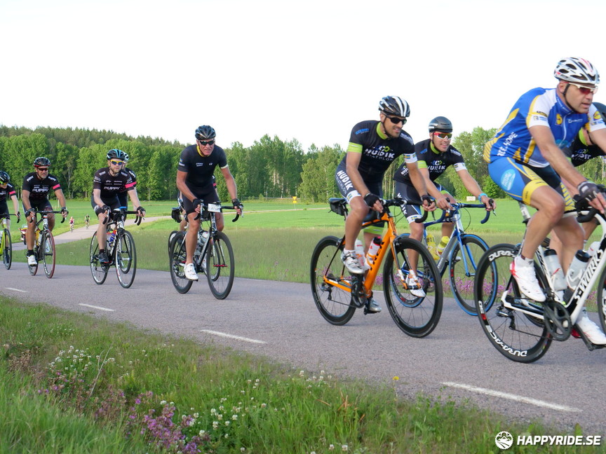 Bild från Vätternrundan 2017