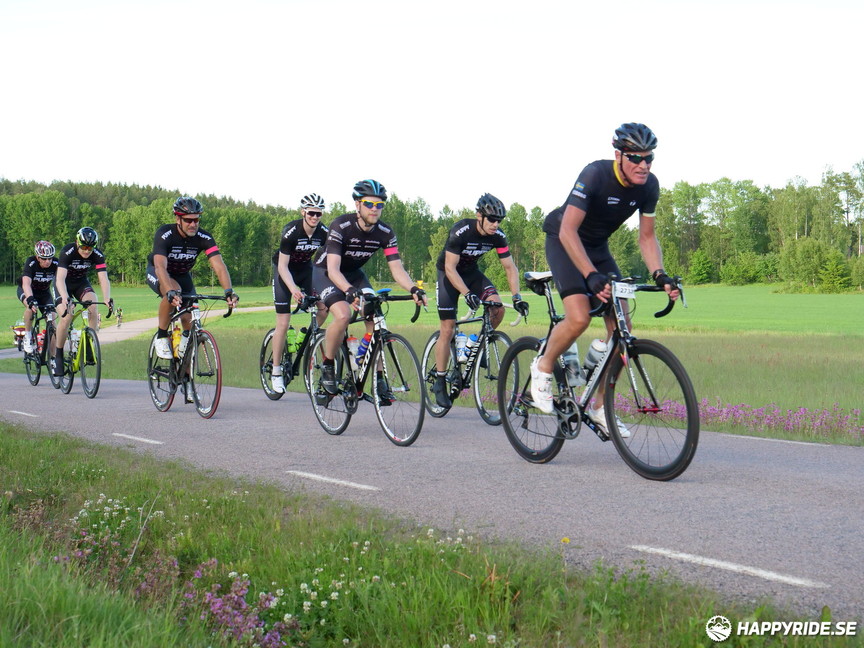 Bild från Vätternrundan 2017