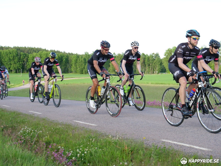 Bild från Vätternrundan 2017