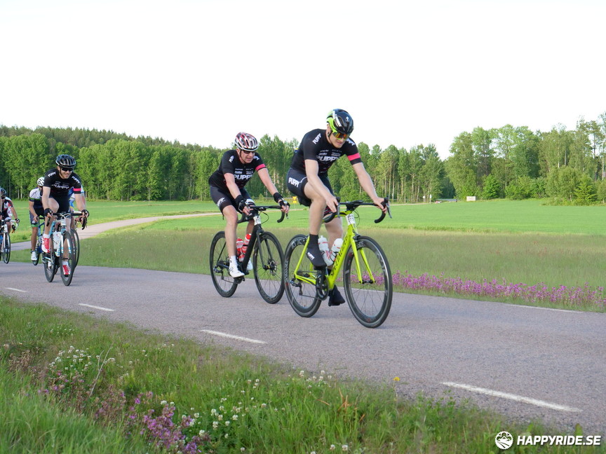 Bild från Vätternrundan 2017