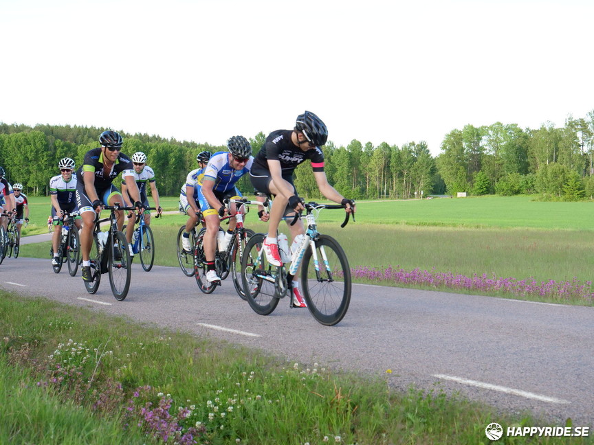 Bild från Vätternrundan 2017