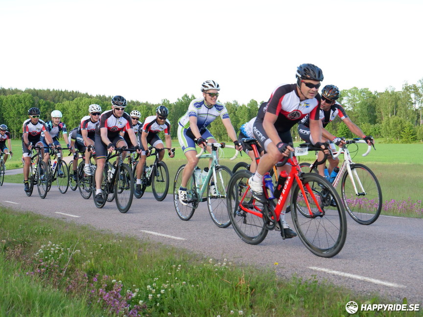 Bild från Vätternrundan 2017