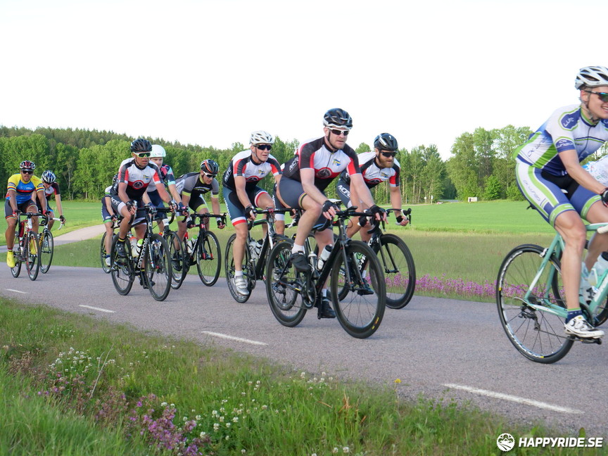 Bild från Vätternrundan 2017