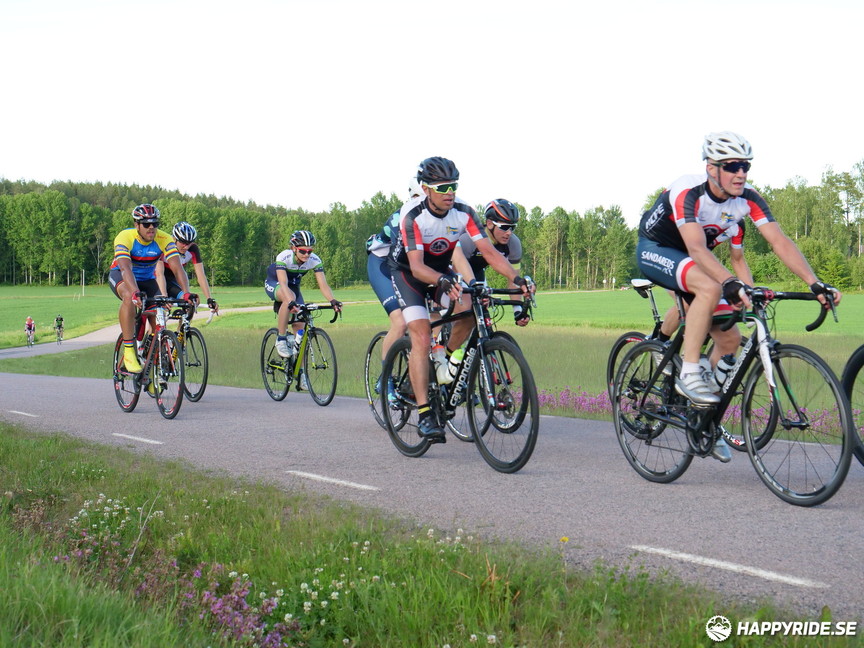 Bild från Vätternrundan 2017
