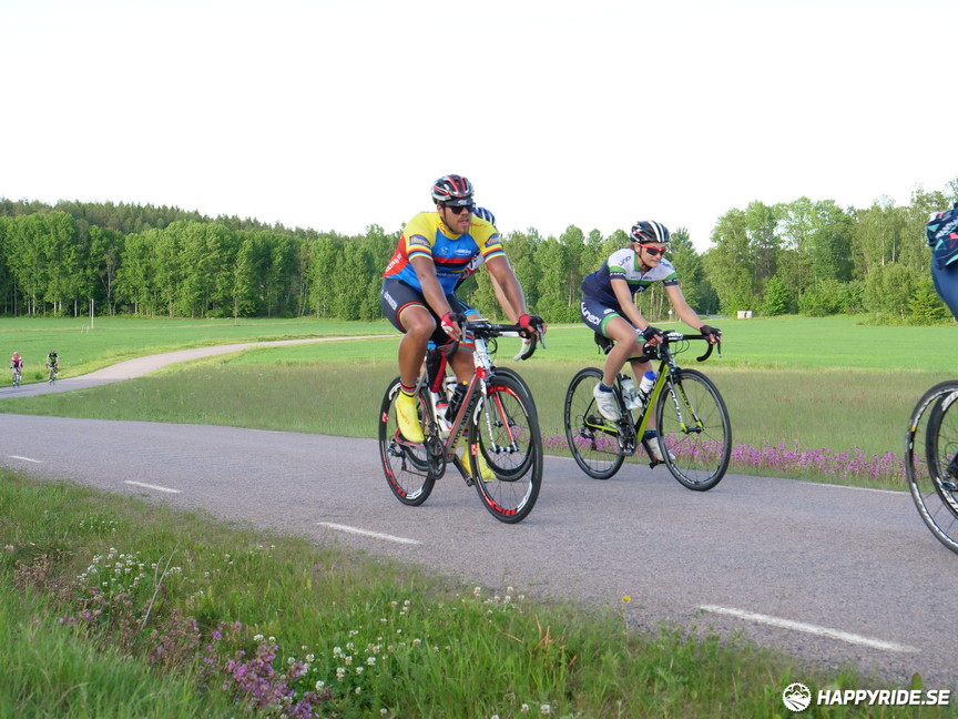 Bild från Vätternrundan 2017