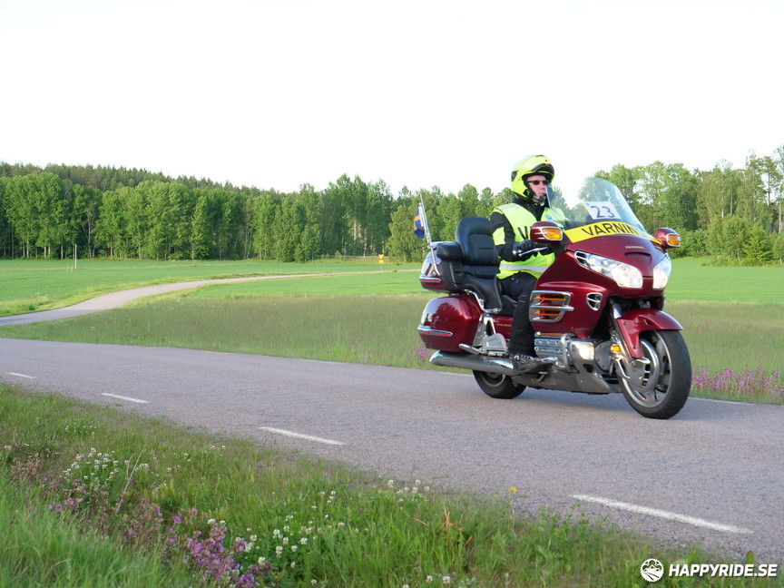 Bild från Vätternrundan 2017